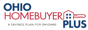 A logo for Ohio Homebuyer Plus.